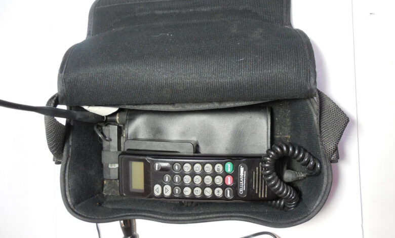 Bag Phone