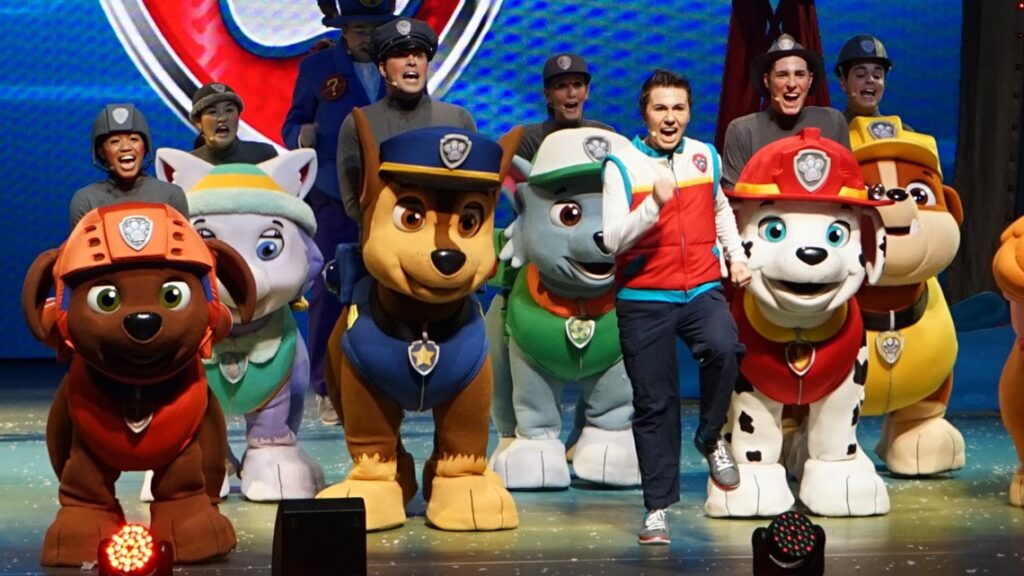 PAW Patrol Live