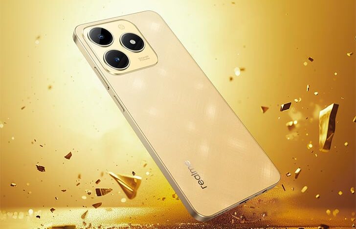 Realme C61