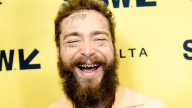 Post Malone Teeth