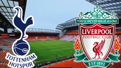 Liverpool vs Tottenham