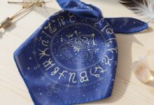 The Printed Image Horoscope Bandana