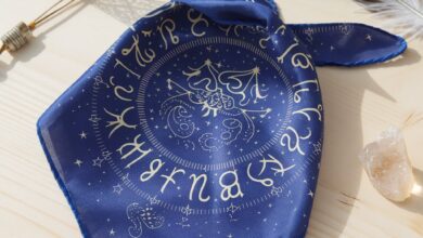 The Printed Image Horoscope Bandana